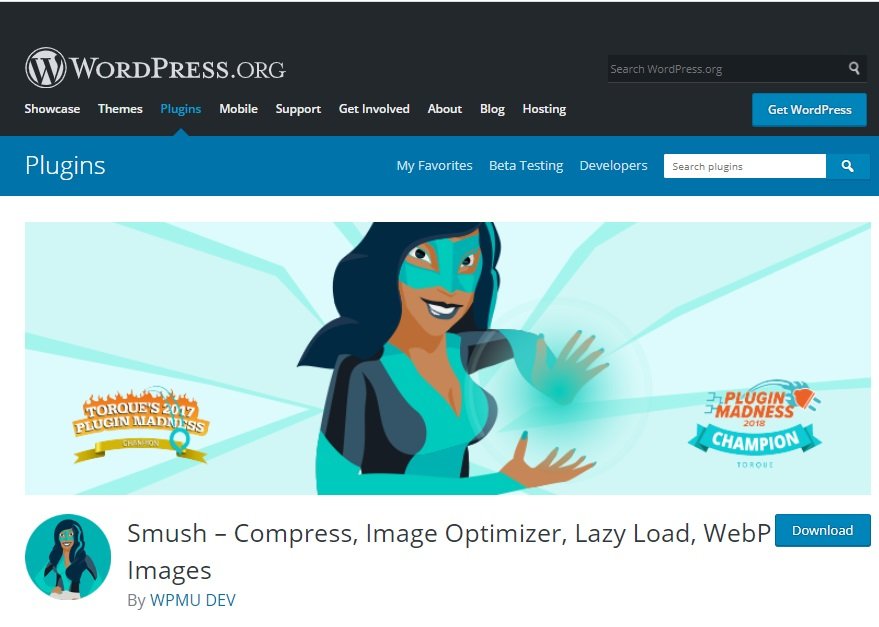 Smush WordPress Plugin