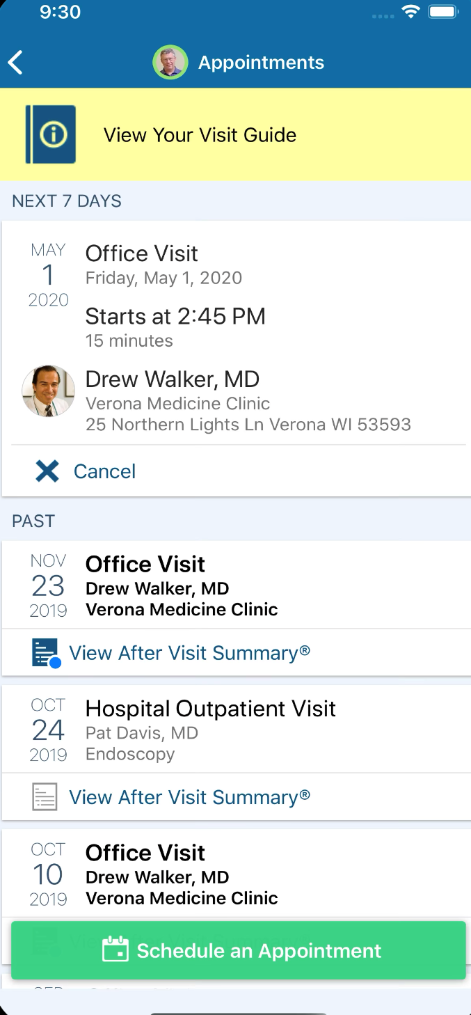 App to help patients easily navigate their healthcare