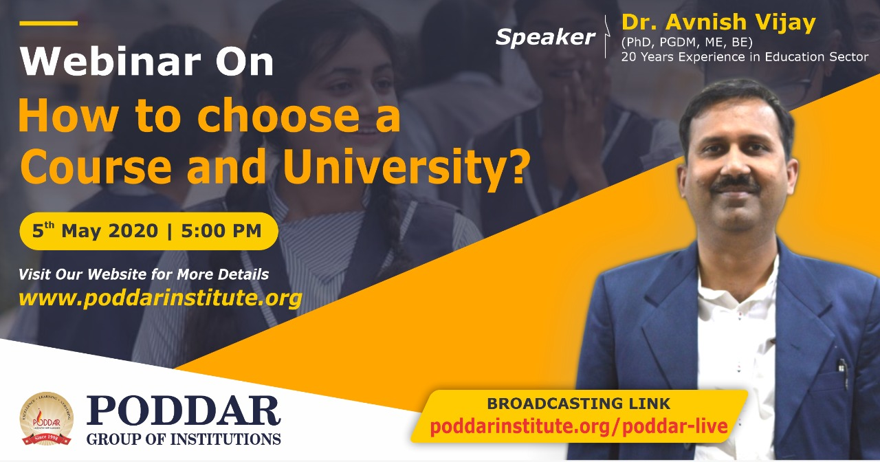 Webinar for college students
