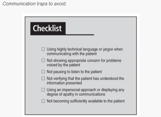 Communication traps to avoid