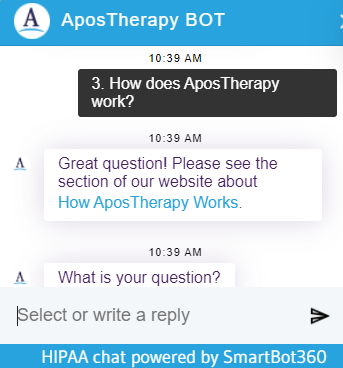 HIPPA Compliant Chatbot