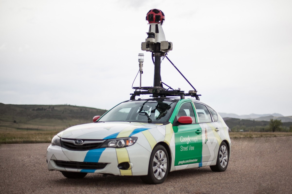 Google Cars Mapping Street View for Local SEO