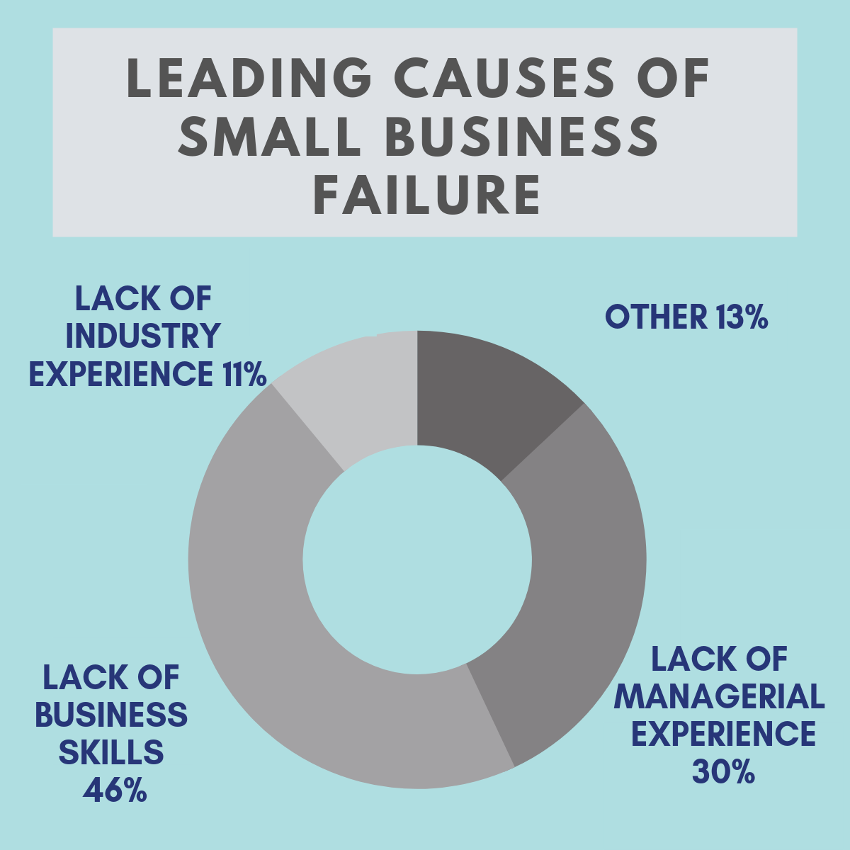 Leading causes of small business failures