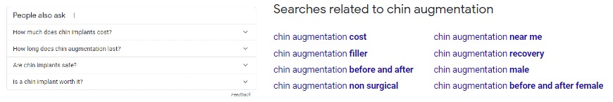 See what others are searching in relation to your keyword