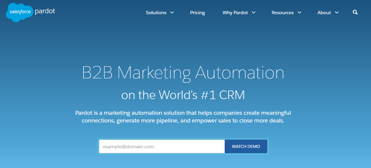Marketing CRM with automations