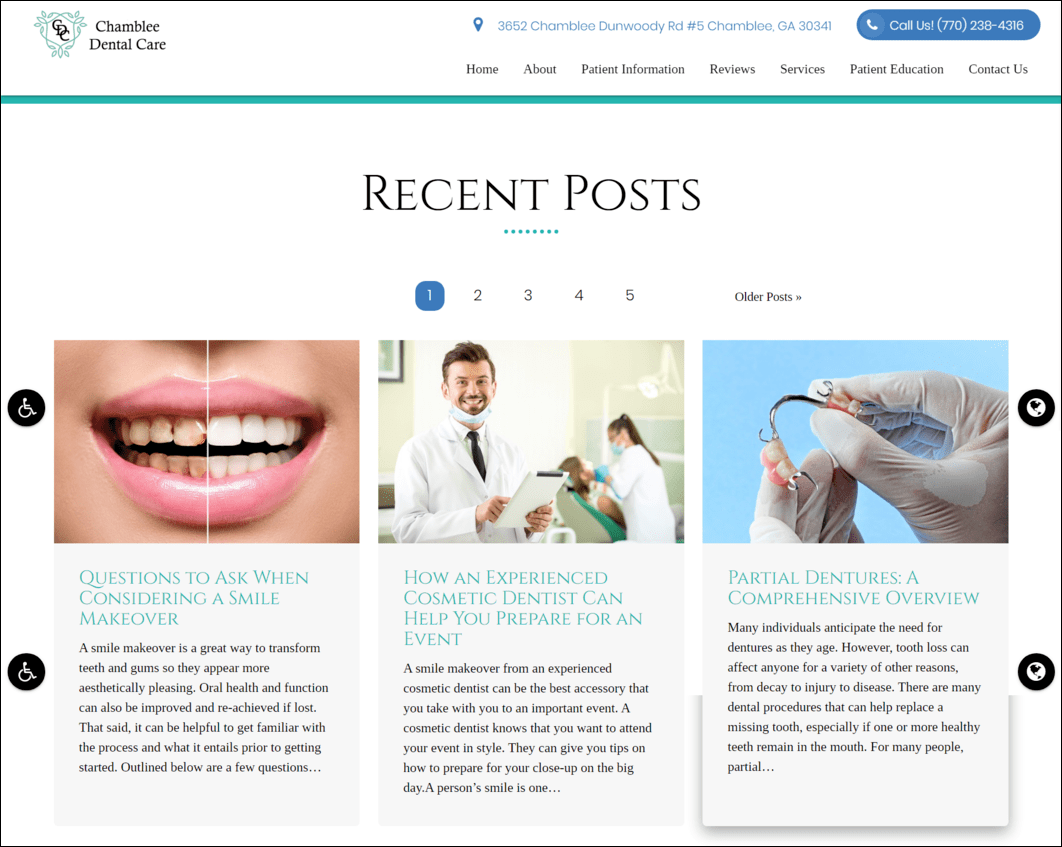 Dental Blog Posts