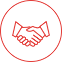 handshake-icon handshake icon