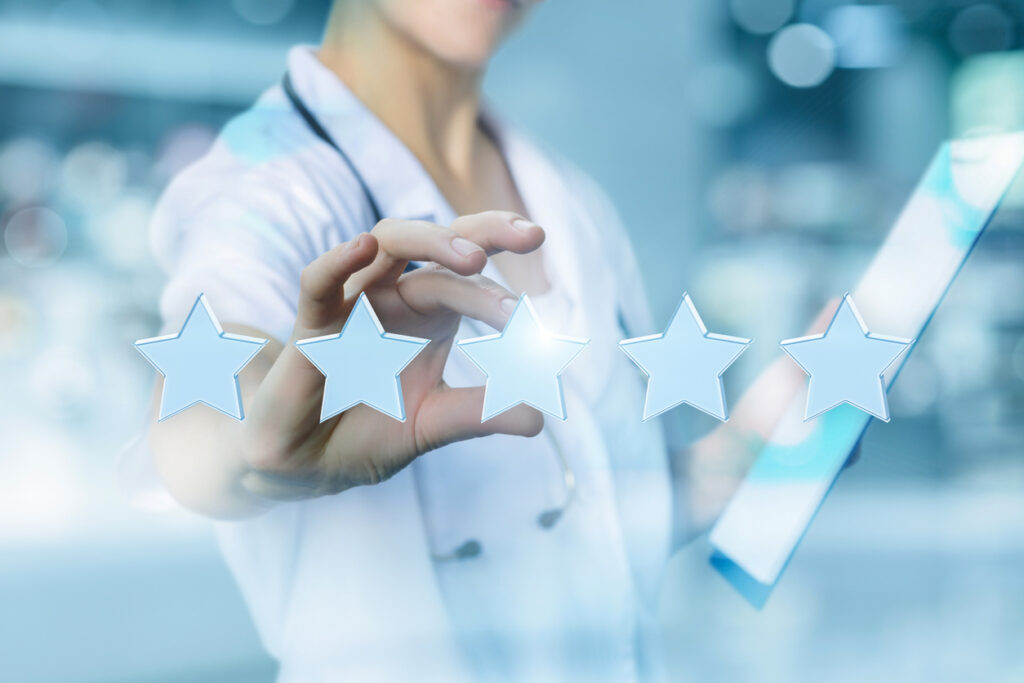 Healthcare consumers care a heck of a lot about reviews. Going online to check out the Google reviews for a particular practice, for example, or directory ratings for a specific surgeon is now an essential component of the decision-making process.