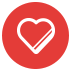 red-heart-icon red heart icon