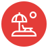 red-umbrella-icon red umbrella icon
