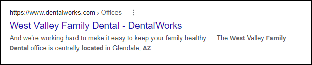 Local SEO for dentists and DSOs