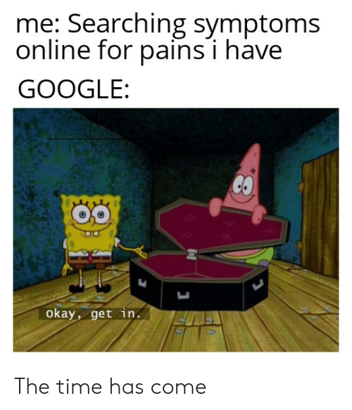 Googling your healthcare symptoms