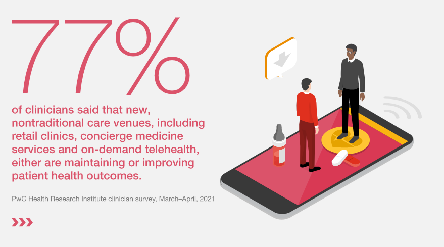 Nontraditional healthcare venues are improving patient outcome