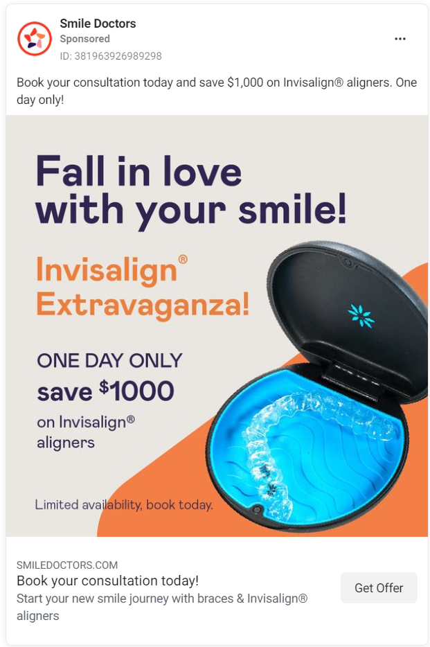 Digital Advertising for dentists, DSOs, and Orthodontists