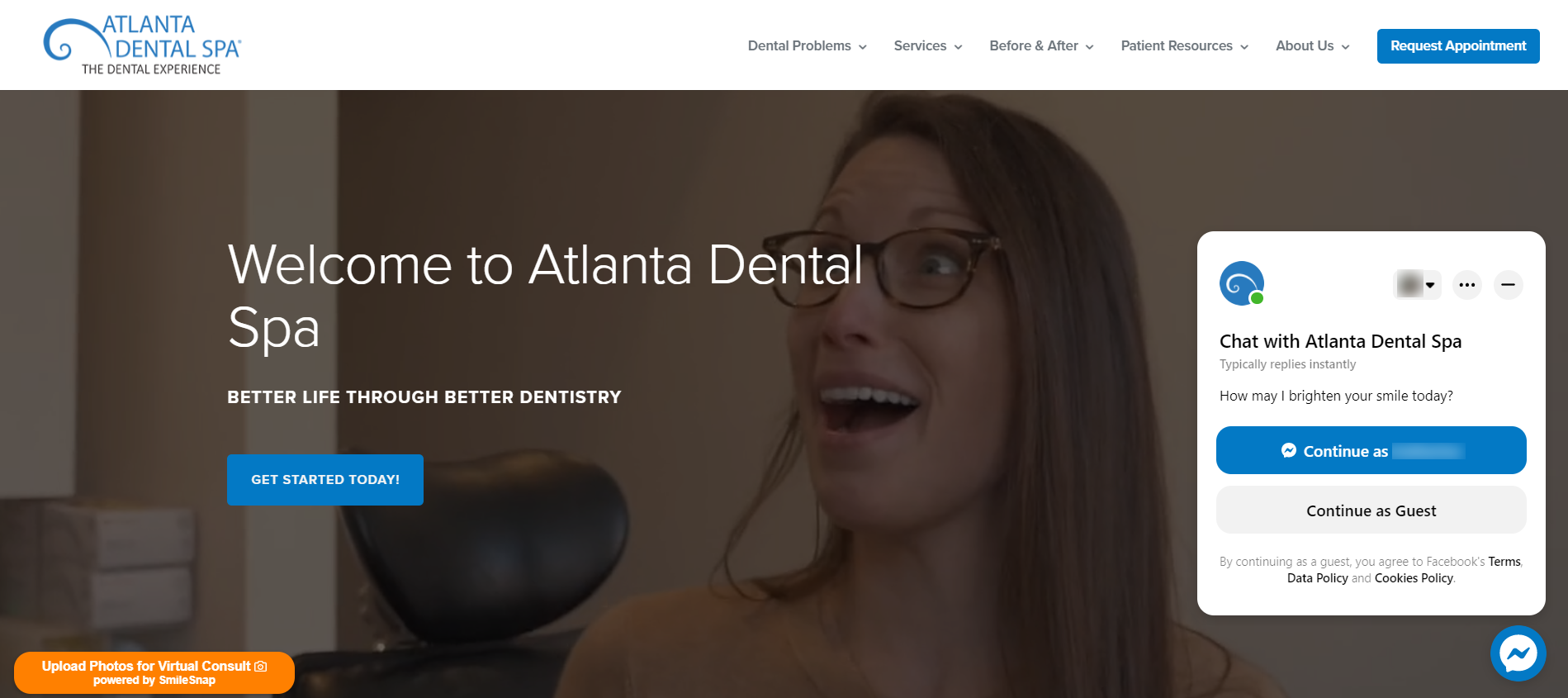 dental trends chatbot