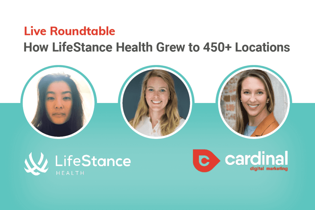 Register for the free roundtable with LifeStance Health