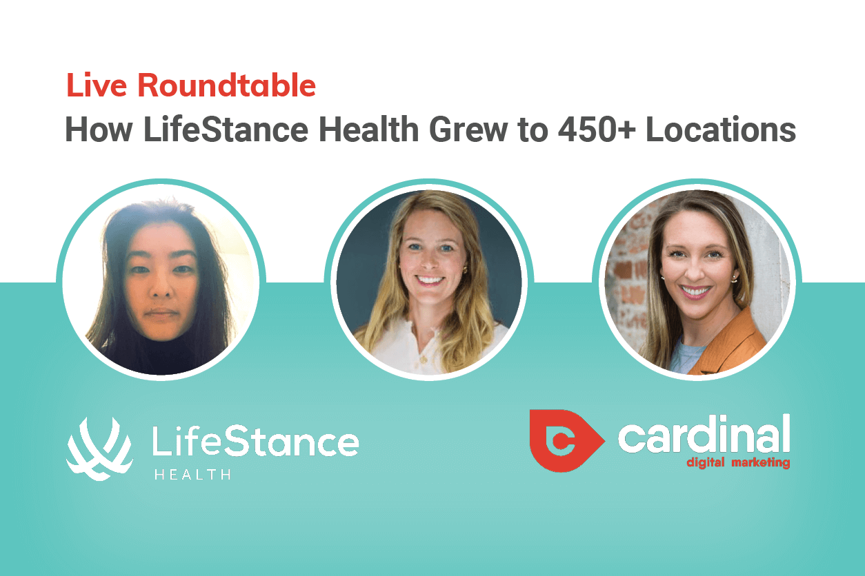 Webinar: How LifeStance Health Grew to 500+ Locations