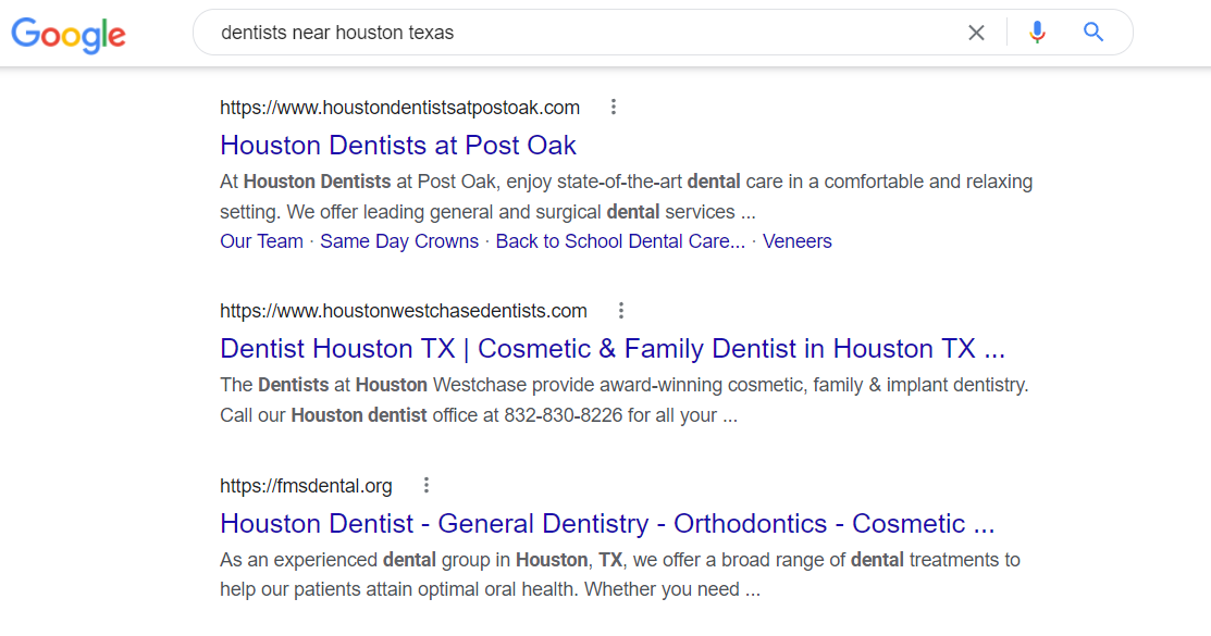 Local SEO for Dentists and DSOs