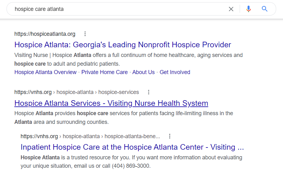 Senior care marketing strategy for local SEO