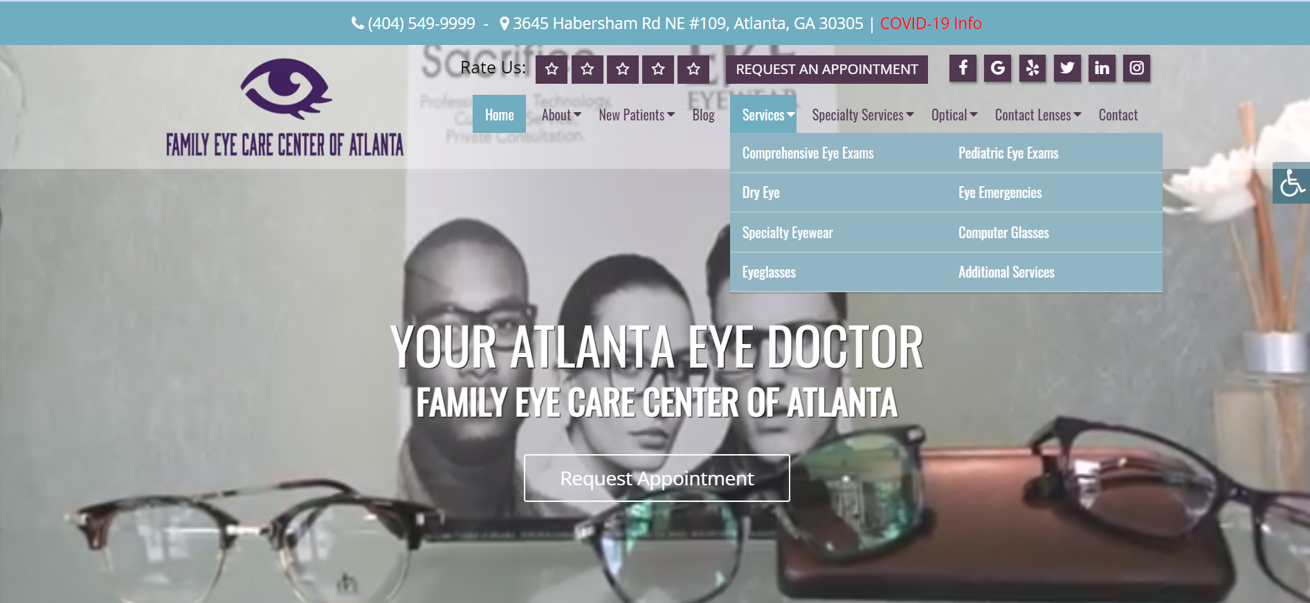 organized healthcare website