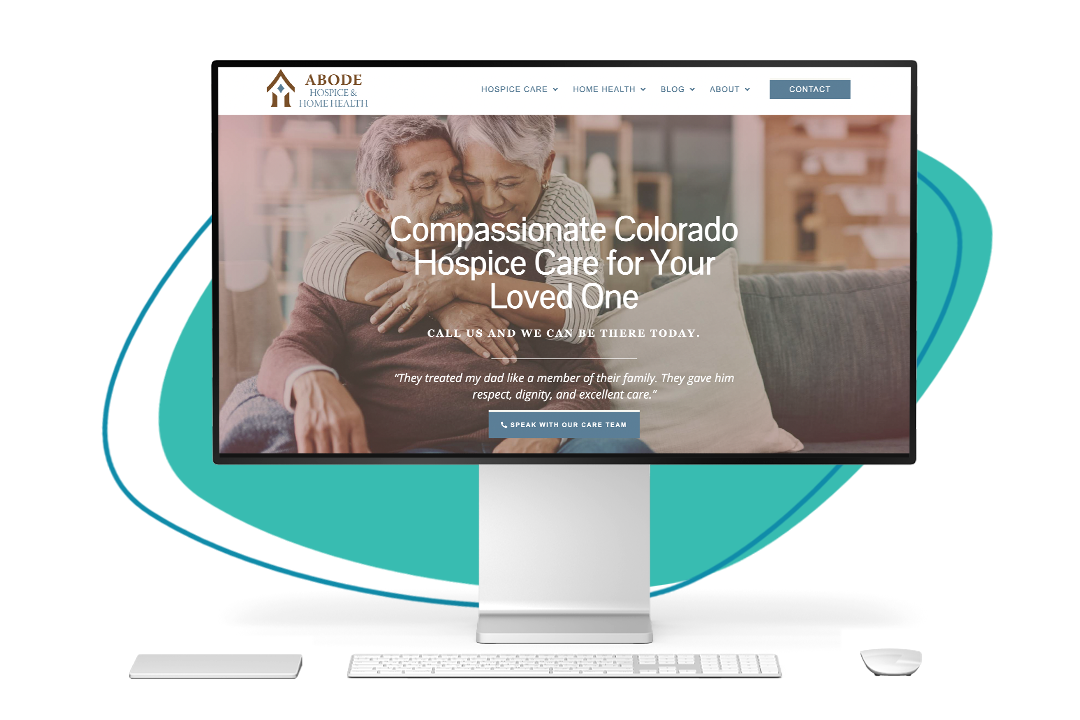 Abode Healthcare Website
