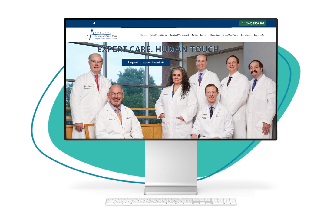 Atlanta Brain and Spine Website