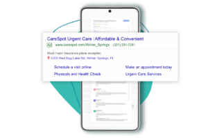 CareSpot PPC Ads