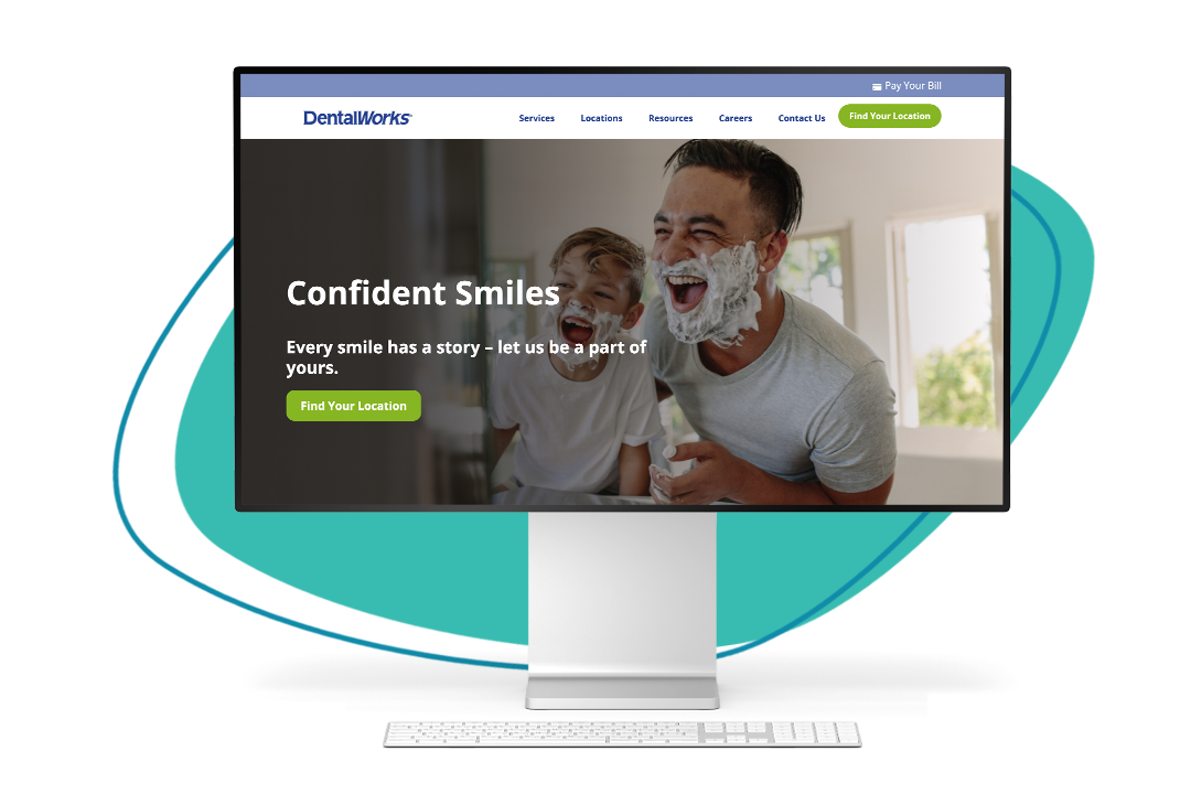 DentalWorks Website Optimization