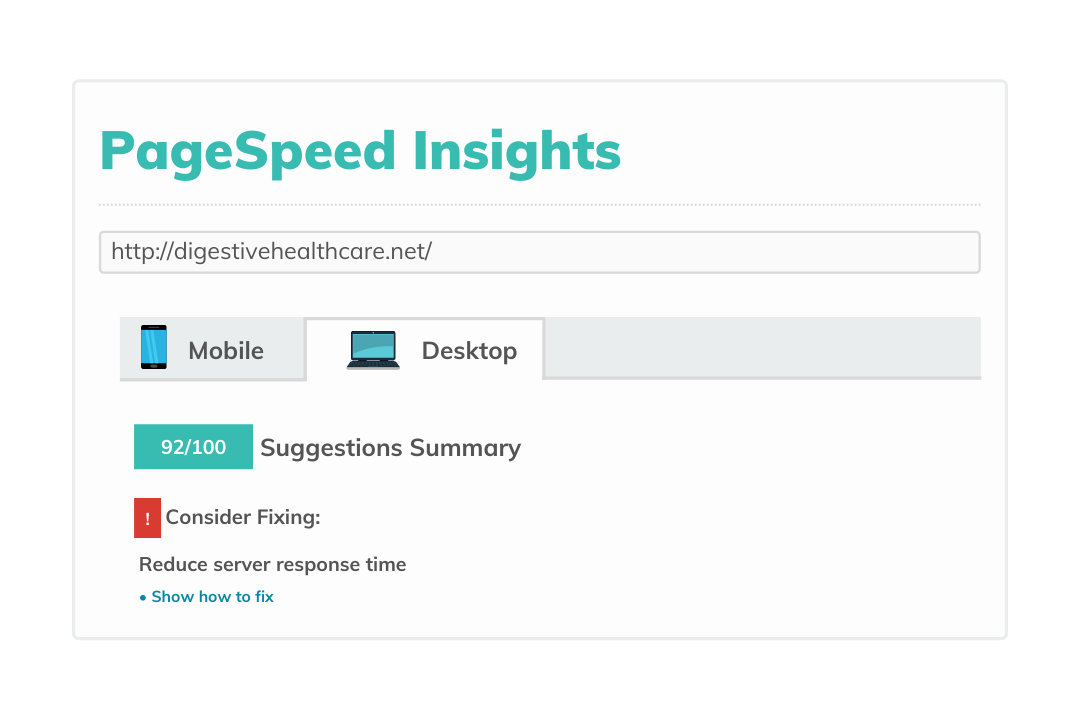 Page Speed Improvements