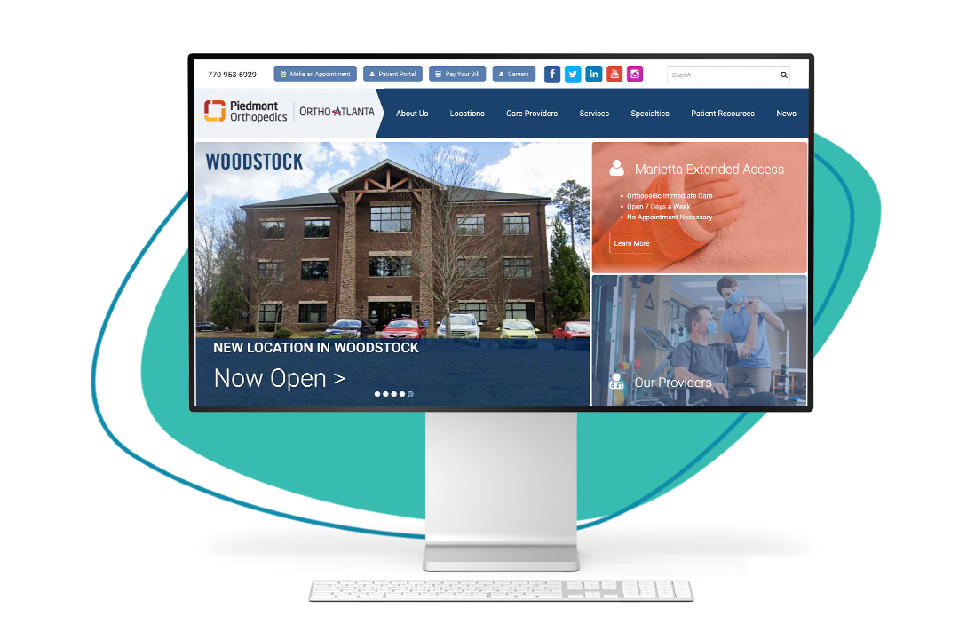 OrthoAtlanta Website