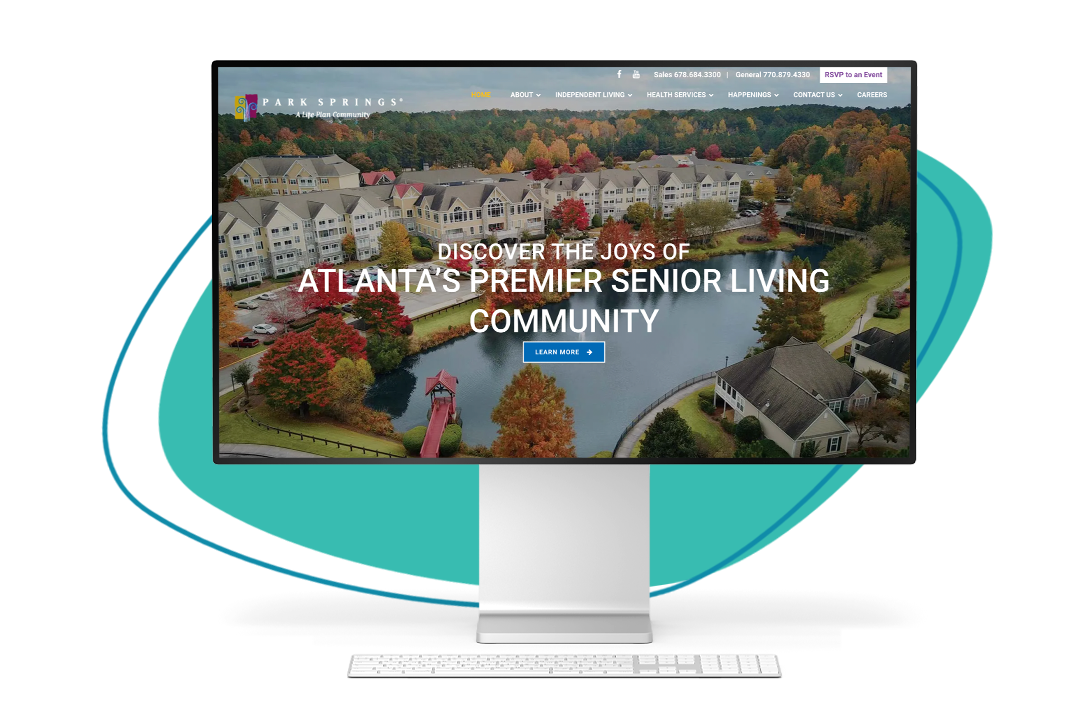 Park Springs Website