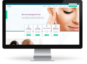 VitalSkin Website