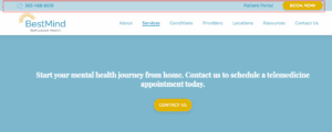 Sticky CTA Bar for Best UX