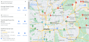 Semantic Search for "Dentist near me"
