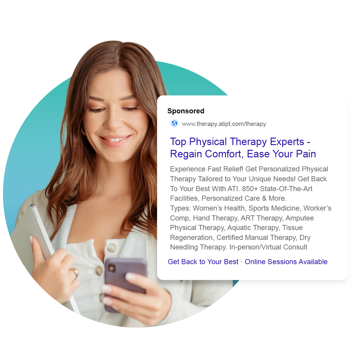 Physical Therapy Digital Marketing Case Study Digital Transformation