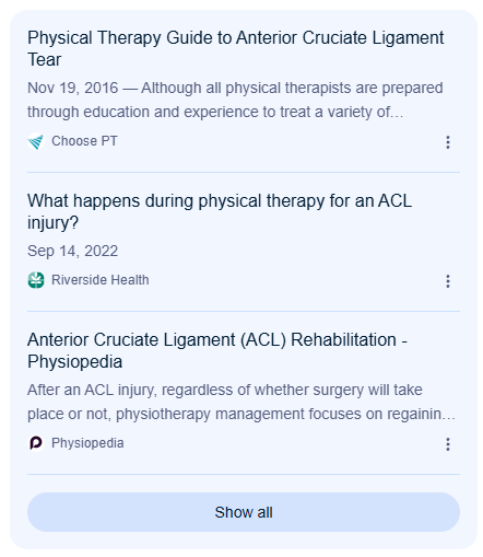 Driving search results by giving AI what it wants