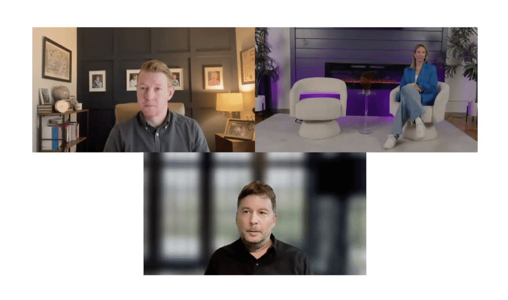 Screenshot from Scaling Up Summit's panel on Scaling Growth Through Smarter Investment