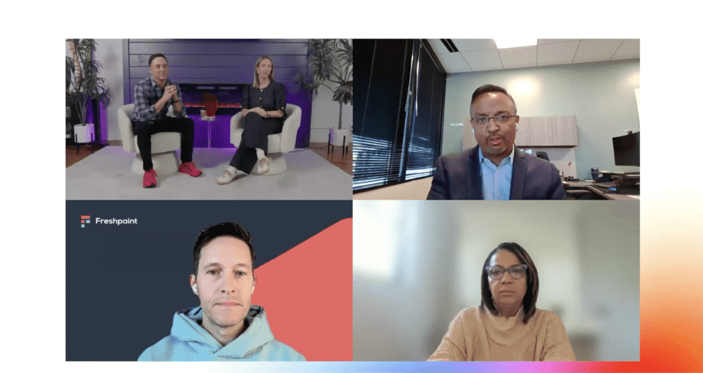 Screenshot from Scaling Up Summit's Panel on Measuring What Matters: ROI and Attribution in Healthcare